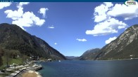 Archiv Foto Webcam Pertisau am Achensee, Hochsteg 15:00