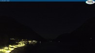 Archiv Foto Webcam Pertisau am Achensee, Hochsteg 22:00