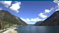 Archiv Foto Webcam Pertisau am Achensee, Hochsteg 03:00