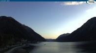 Archiv Foto Webcam Pertisau am Achensee, Hochsteg 05:00