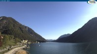 Archiv Foto Webcam Pertisau am Achensee, Hochsteg 07:00