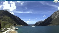Archiv Foto Webcam Pertisau am Achensee, Hochsteg 13:00