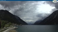 Archived image Webcam Pertisau at Achensee, footbridge 11:00