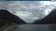 Archived image Webcam Pertisau at Achensee, footbridge 15:00