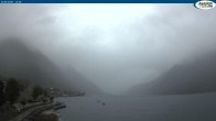 Archived image Webcam Pertisau at Achensee, footbridge 11:00