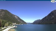 Archiv Foto Webcam Pertisau am Achensee, Hochsteg 03:00