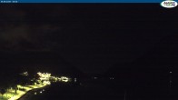 Archived image Webcam Pertisau at Achensee, footbridge 23:00