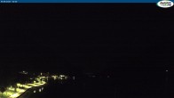 Archived image Webcam Pertisau at Achensee, footbridge 01:00