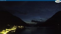 Archived image Webcam Pertisau at Achensee, footbridge 03:00