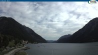 Archiv Foto Webcam Pertisau am Achensee, Hochsteg 07:00