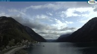 Archiv Foto Webcam Pertisau am Achensee, Hochsteg 07:00