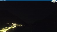 Archived image Webcam Pertisau at Achensee, footbridge 23:00