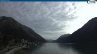 Archived image Webcam Pertisau at Achensee, footbridge 06:00