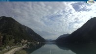 Archived image Webcam Pertisau at Achensee, footbridge 07:00