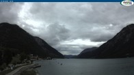 Archiv Foto Webcam Pertisau am Achensee, Hochsteg 09:00