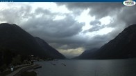 Archiv Foto Webcam Pertisau am Achensee, Hochsteg 19:00