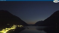 Archiv Foto Webcam Pertisau am Achensee, Hochsteg 03:00