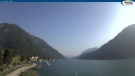Archiv Foto Webcam Pertisau am Achensee, Hochsteg 07:00