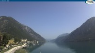 Archiv Foto Webcam Pertisau am Achensee, Hochsteg 09:00