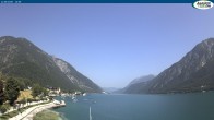 Archiv Foto Webcam Pertisau am Achensee, Hochsteg 11:00