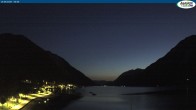 Archiv Foto Webcam Pertisau am Achensee, Hochsteg 03:00