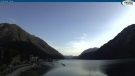 Archiv Foto Webcam Pertisau am Achensee, Hochsteg 06:00
