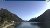 Archiv Foto Webcam Pertisau am Achensee, Hochsteg 07:00