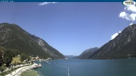 Archiv Foto Webcam Pertisau am Achensee, Hochsteg 11:00