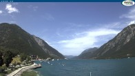Archiv Foto Webcam Pertisau am Achensee, Hochsteg 13:00