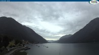 Archiv Foto Webcam Pertisau am Achensee, Hochsteg 19:00