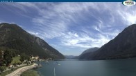 Archiv Foto Webcam Pertisau am Achensee, Hochsteg 09:00