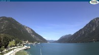 Archiv Foto Webcam Pertisau am Achensee, Hochsteg 11:00