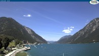 Archiv Foto Webcam Pertisau am Achensee, Hochsteg 13:00