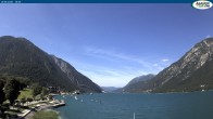 Archiv Foto Webcam Pertisau am Achensee, Hochsteg 15:00