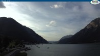 Archiv Foto Webcam Pertisau am Achensee, Hochsteg 19:00