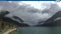 Archiv Foto Webcam Pertisau am Achensee, Hochsteg 07:00