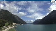 Archiv Foto Webcam Pertisau am Achensee, Hochsteg 09:00