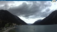 Archiv Foto Webcam Pertisau am Achensee, Hochsteg 19:00