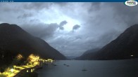 Archiv Foto Webcam Pertisau am Achensee, Hochsteg 21:00