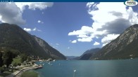 Archiv Foto Webcam Pertisau am Achensee, Hochsteg 10:00