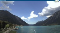 Archiv Foto Webcam Pertisau am Achensee, Hochsteg 12:00