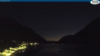 Archiv Foto Webcam Pertisau am Achensee, Hochsteg 03:00