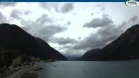 Archiv Foto Webcam Pertisau am Achensee, Hochsteg 03:00