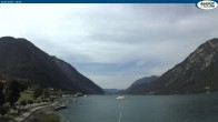 Archiv Foto Webcam Pertisau am Achensee, Hochsteg 03:00