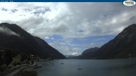 Archiv Foto Webcam Pertisau am Achensee, Hochsteg 17:00