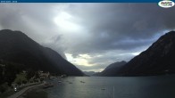 Archiv Foto Webcam Pertisau am Achensee, Hochsteg 19:00
