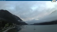 Archiv Foto Webcam Pertisau am Achensee, Hochsteg 05:00