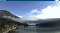 Archiv Foto Webcam Pertisau am Achensee, Hochsteg 07:00