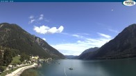 Archiv Foto Webcam Pertisau am Achensee, Hochsteg 09:00