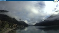 Archiv Foto Webcam Pertisau am Achensee, Hochsteg 07:00